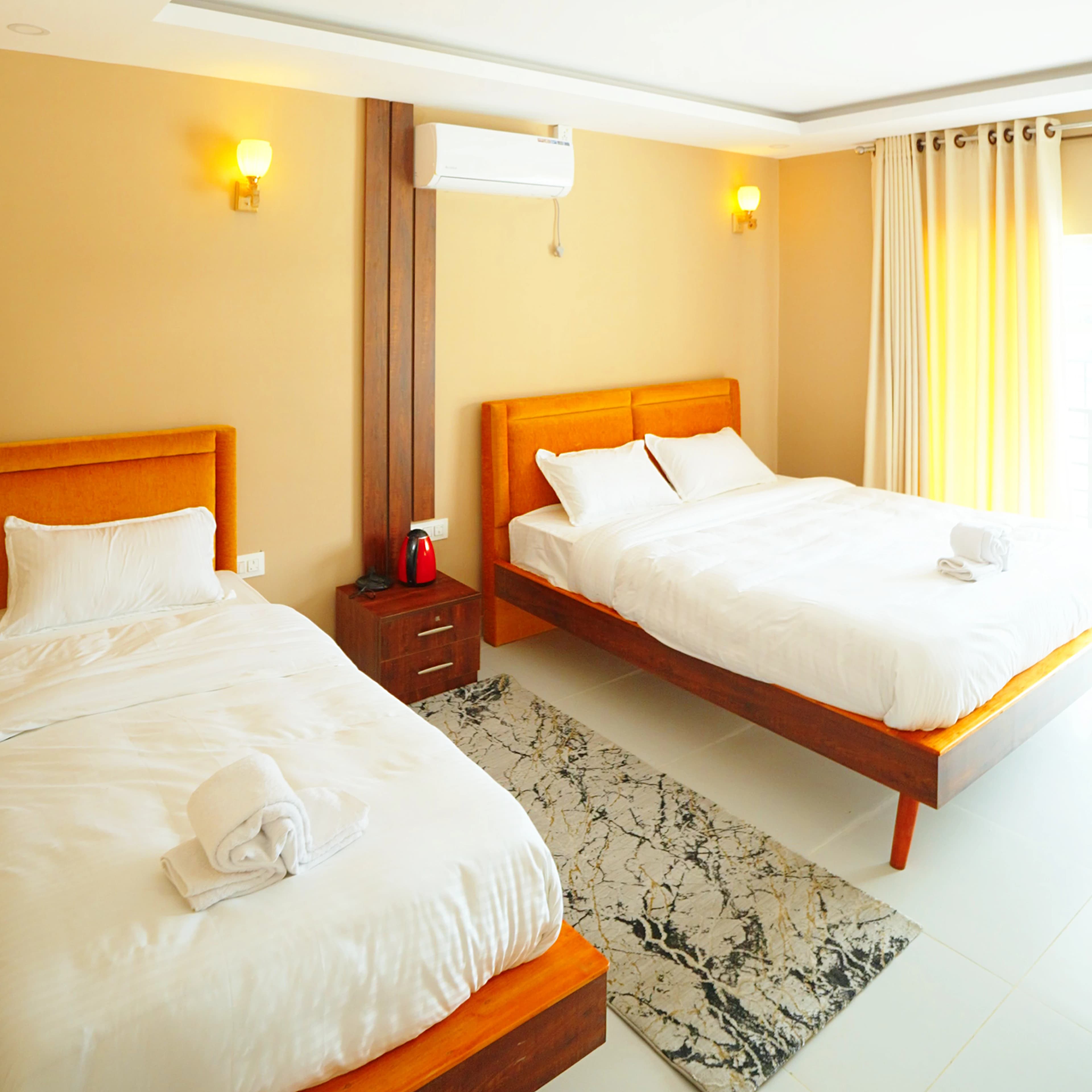 Room's at Raithane Resort